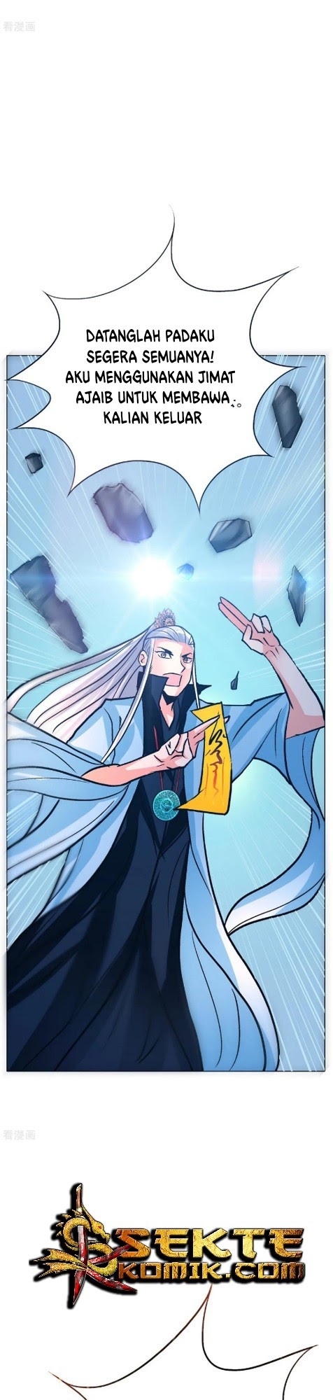 Xianzun System in the City Chapter 89 Bahasa Indonesia